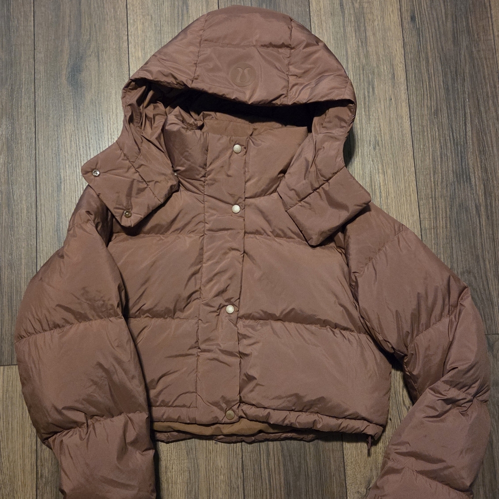 Lululemon Athletica Chestnut Puffer Jacket - Picture 2 of 5